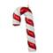 22" Shatterproof Candy Cane with Green Glitter Commercial Ornament